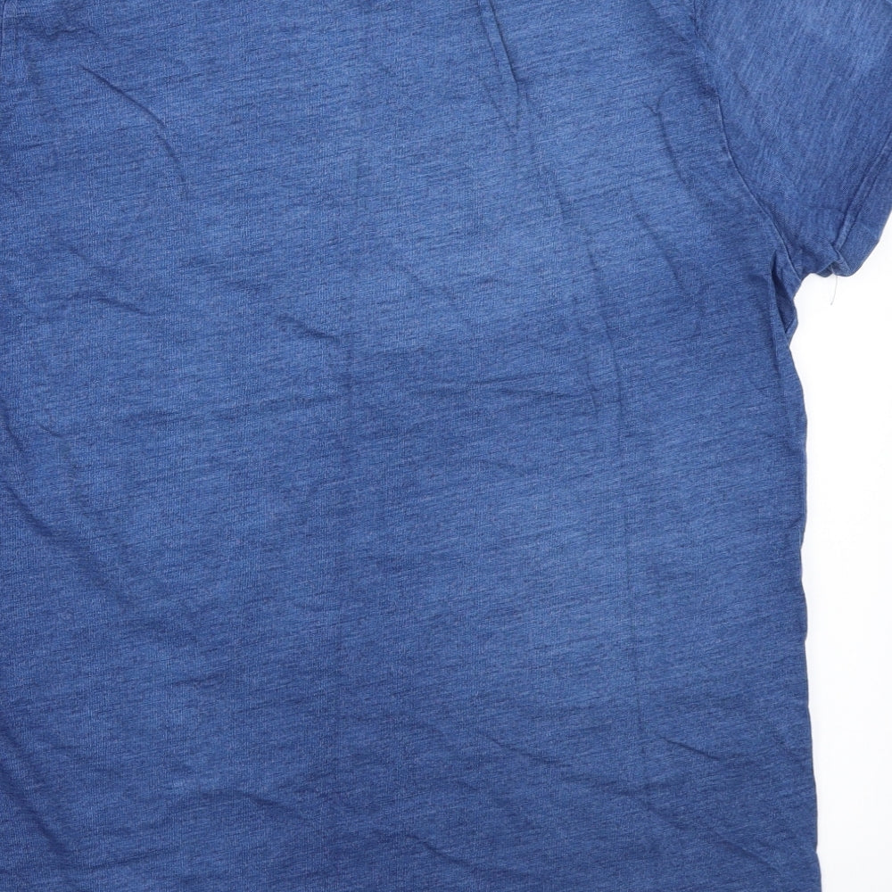 Jack Wills Mens Blue    T-Shirt Size 2XL