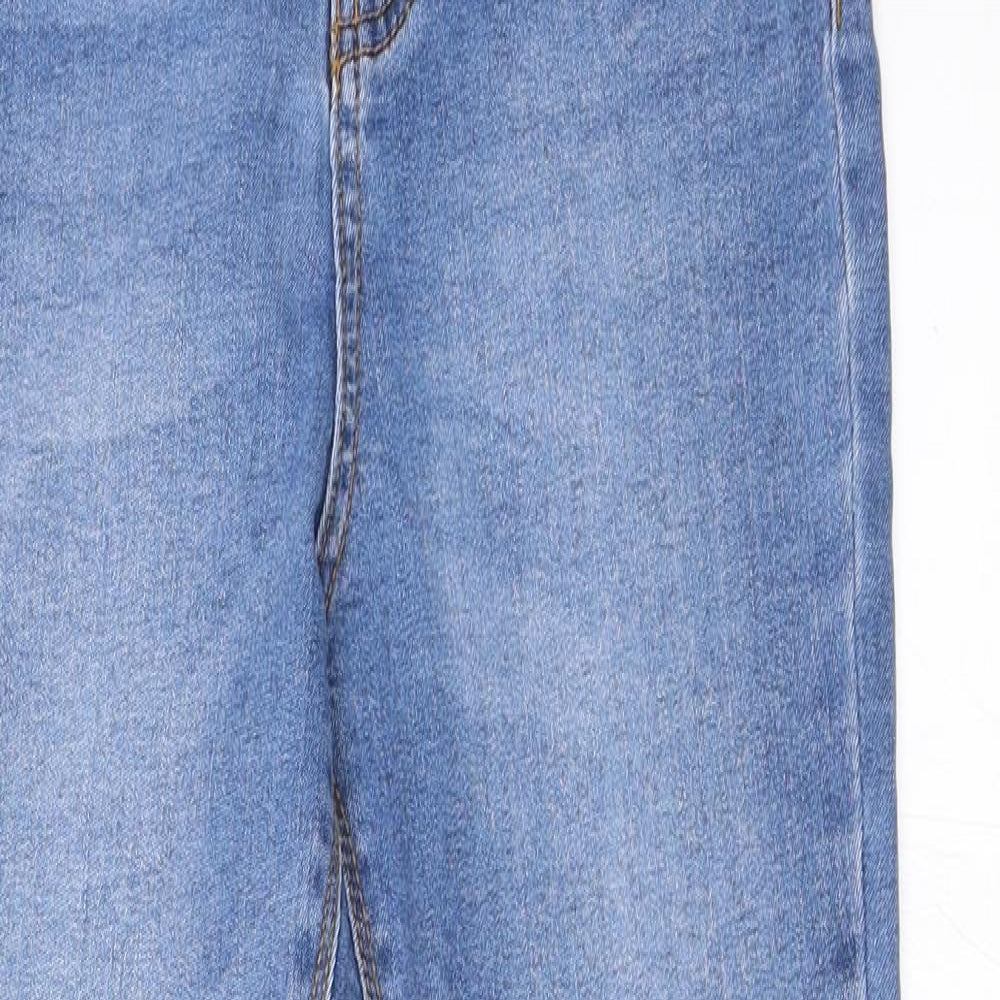 Primark Womens Blue  Denim Skinny Jeans Size 10 L27.5 in