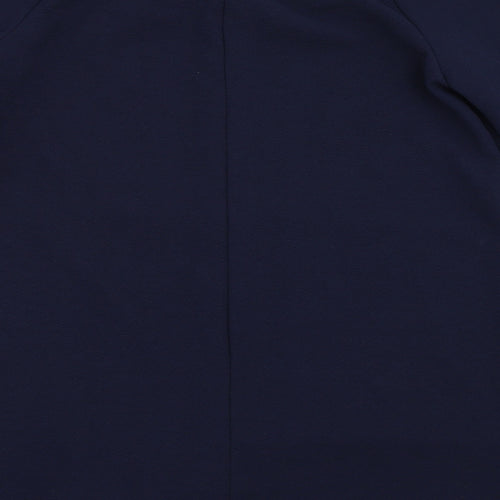 George Womens Blue   Basic Blouse Size 12