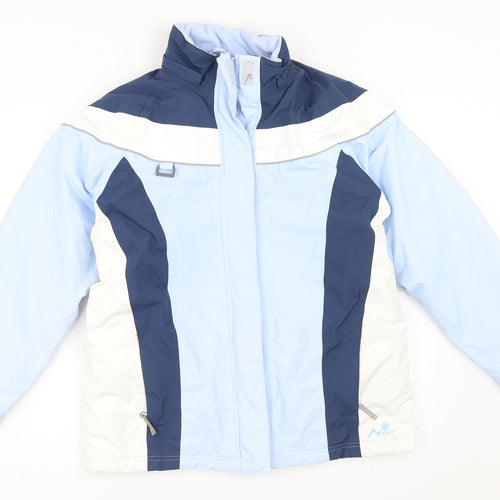 NEXT Girls Blue   Basic Coat Coat Size 13-14 Years