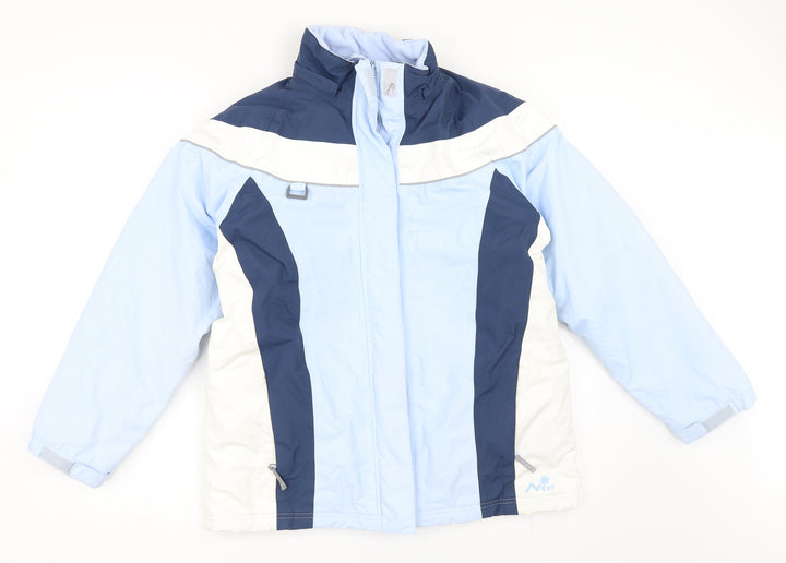 NEXT Girls Blue   Basic Coat Coat Size 13-14 Years