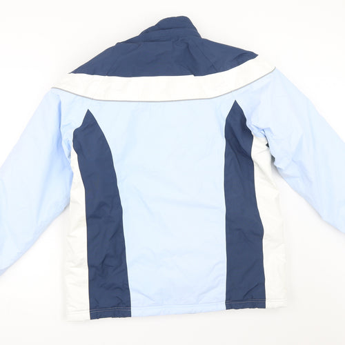 NEXT Girls Blue   Basic Coat Coat Size 13-14 Years