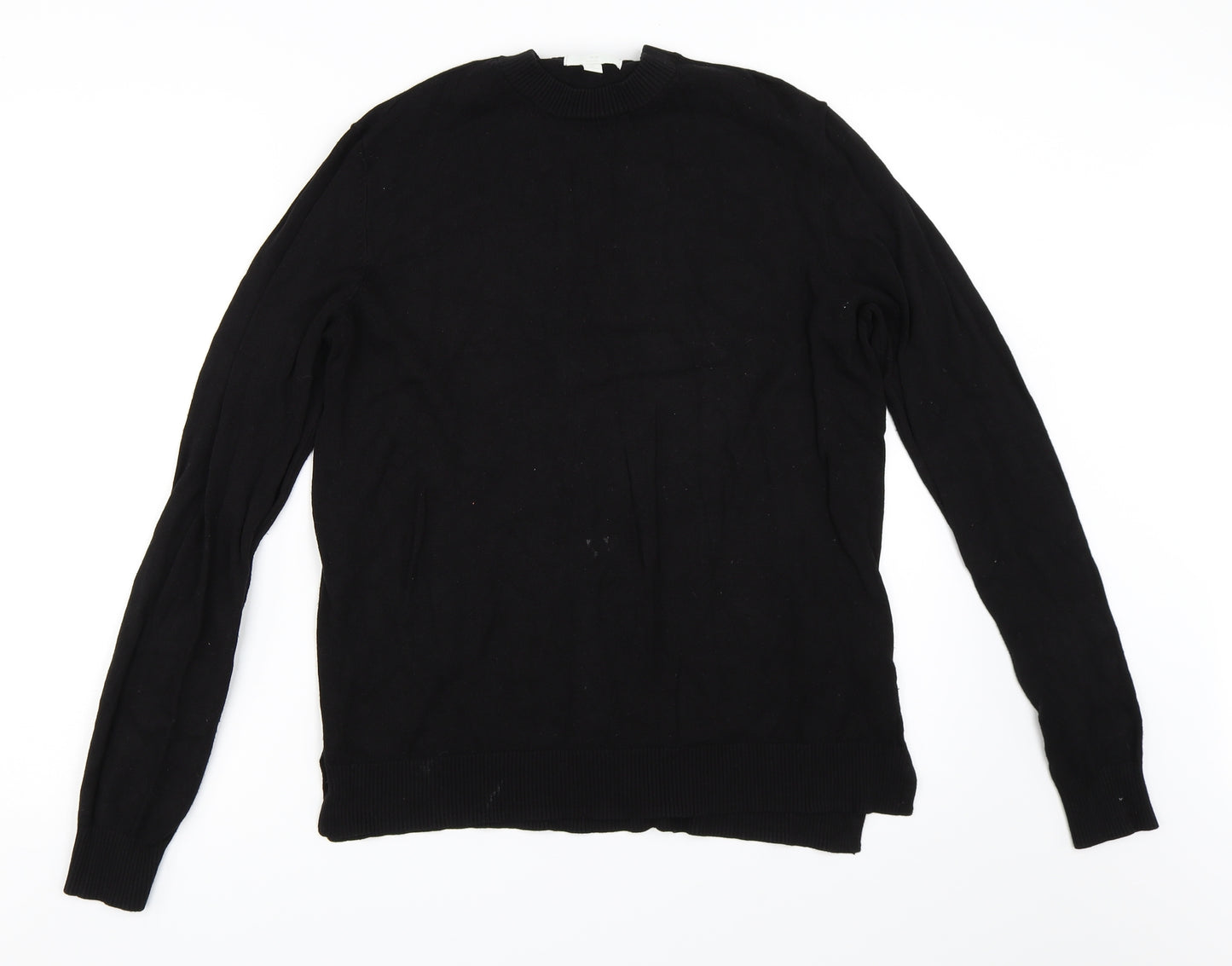 H&M Womens Black   Pullover Jumper Size S