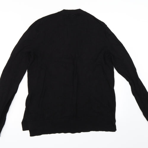 H&M Womens Black   Pullover Jumper Size S
