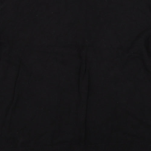 H&M Womens Black   Pullover Jumper Size S