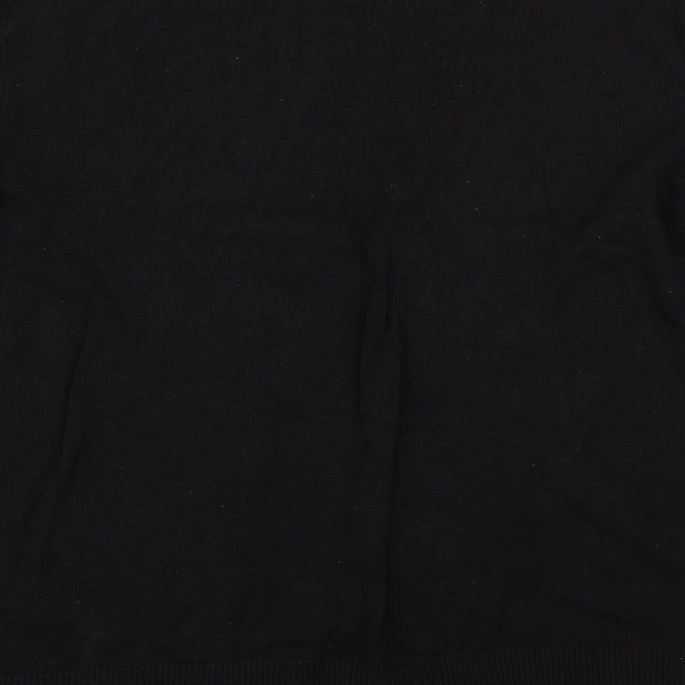H&M Womens Black   Pullover Jumper Size S