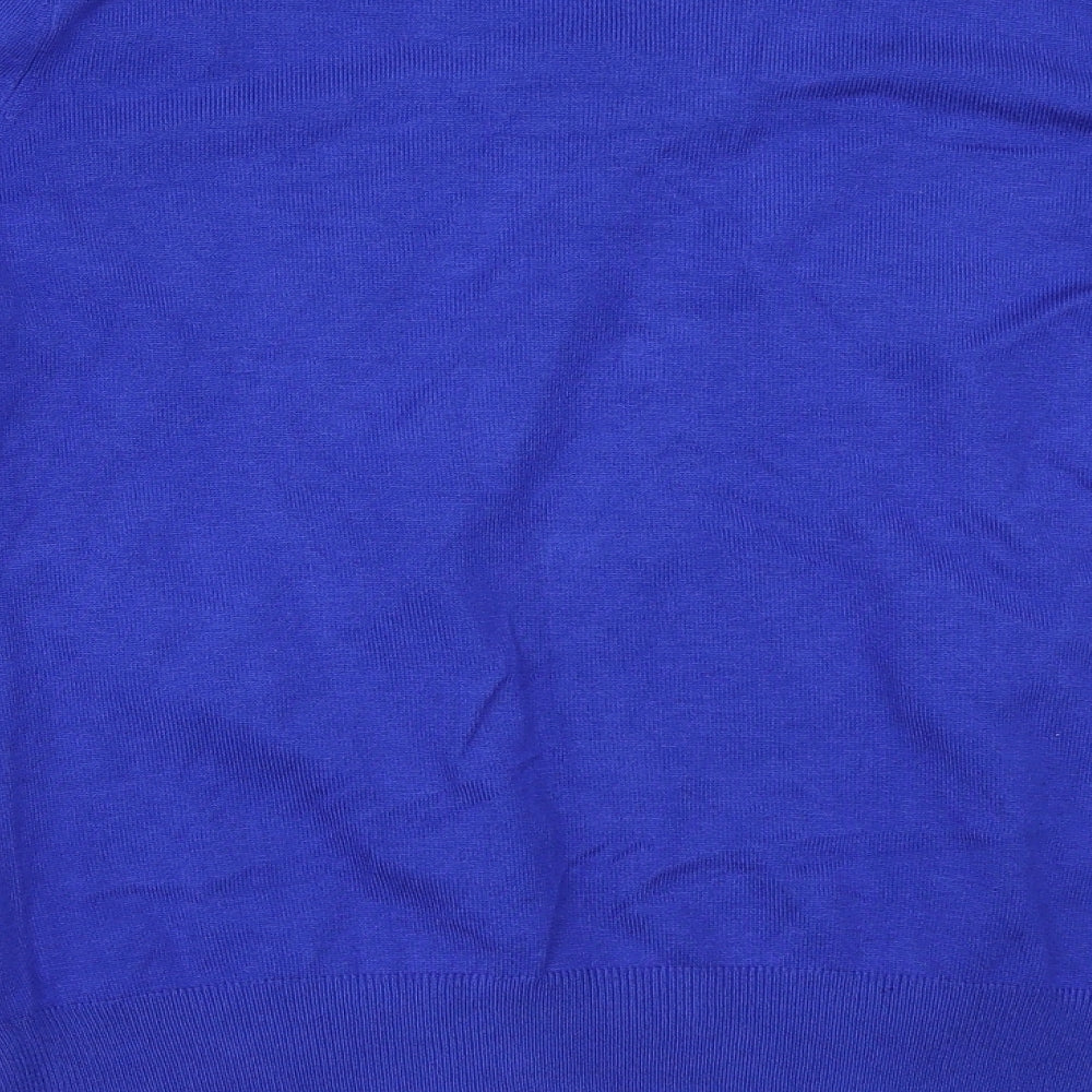 Marks and Spencer Womens Blue   Cardigan Jumper Size 10