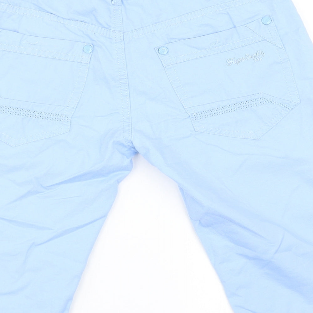 Preworn Boys Blue   Chino Shorts Size 14 Years