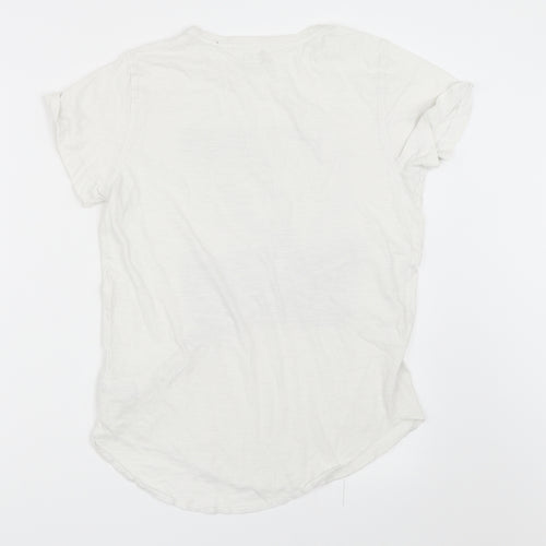 NEXT Boys White   Basic T-Shirt Size 12 Years  - skating