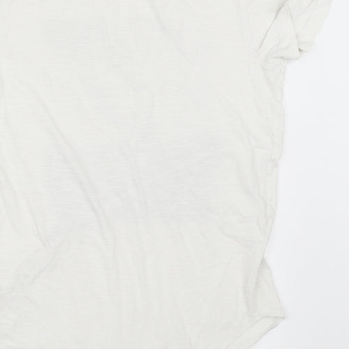 NEXT Boys White   Basic T-Shirt Size 12 Years  - skating
