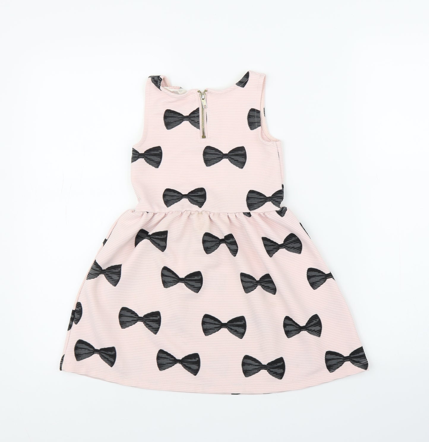 H&M Girls Pink   A-Line  Size 5-6 Years