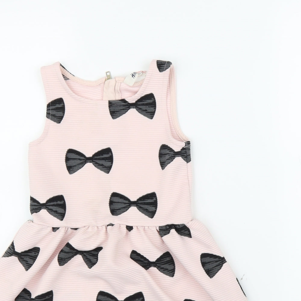 H&M Girls Pink   A-Line  Size 5-6 Years