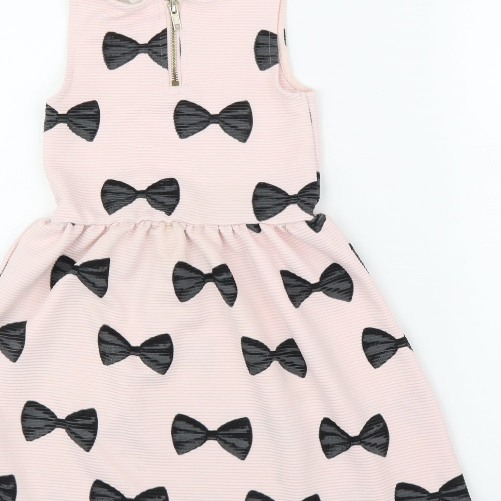 H&M Girls Pink   A-Line  Size 5-6 Years
