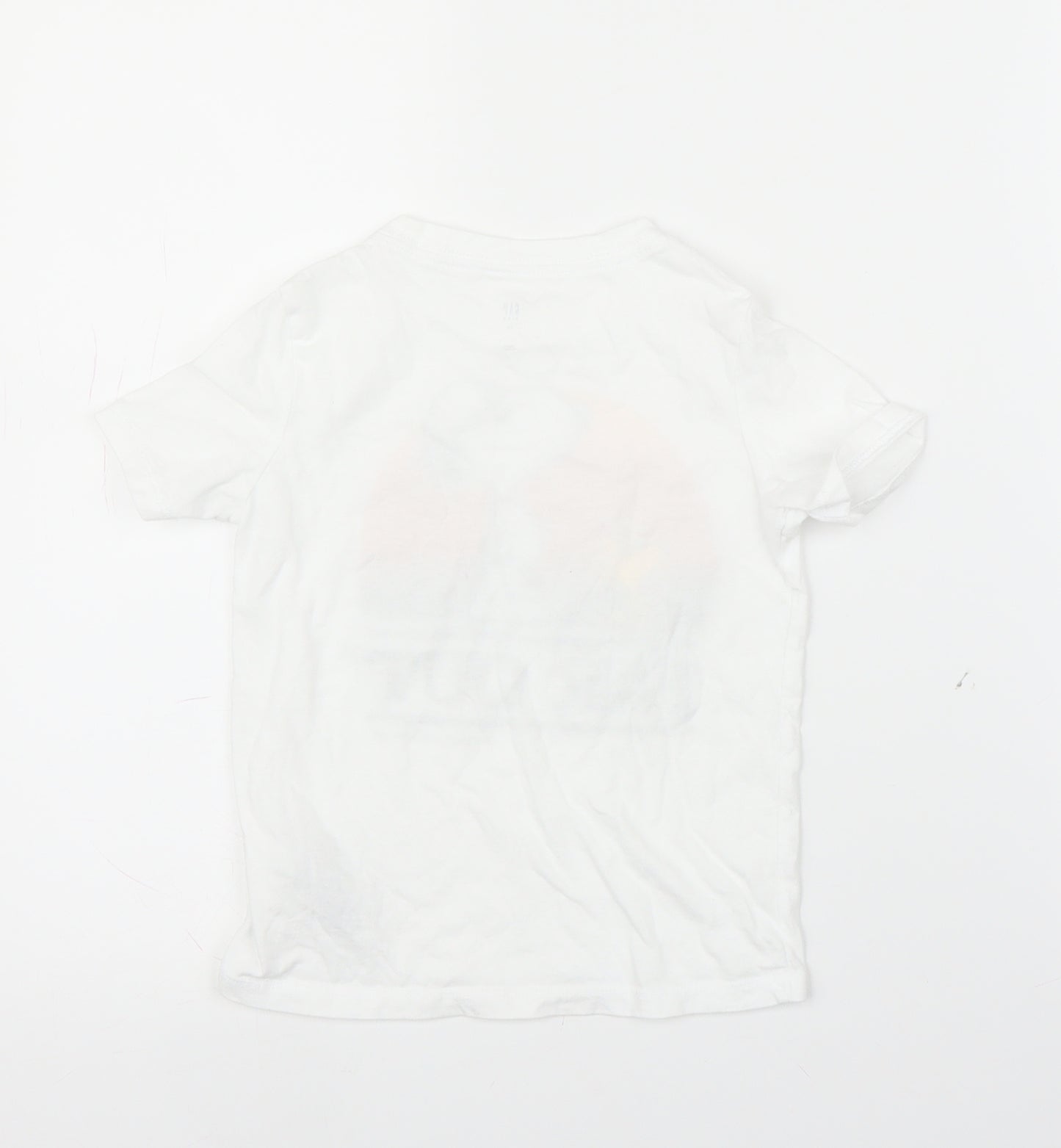 Gap Boys White   Basic T-Shirt Size XS  - Snoopy