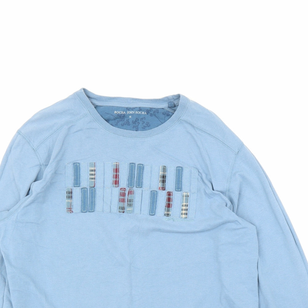 Debenhams Mens Blue    T-Shirt Size M