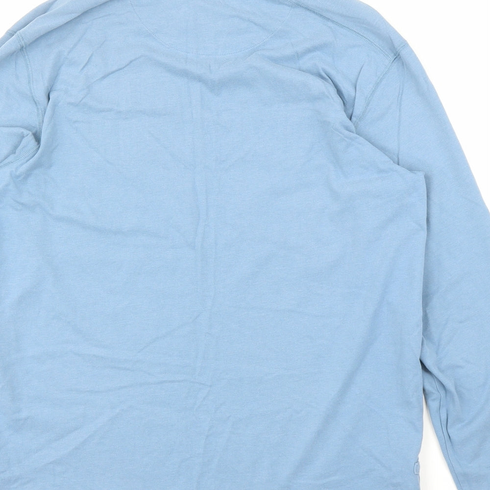 Debenhams Mens Blue    T-Shirt Size M