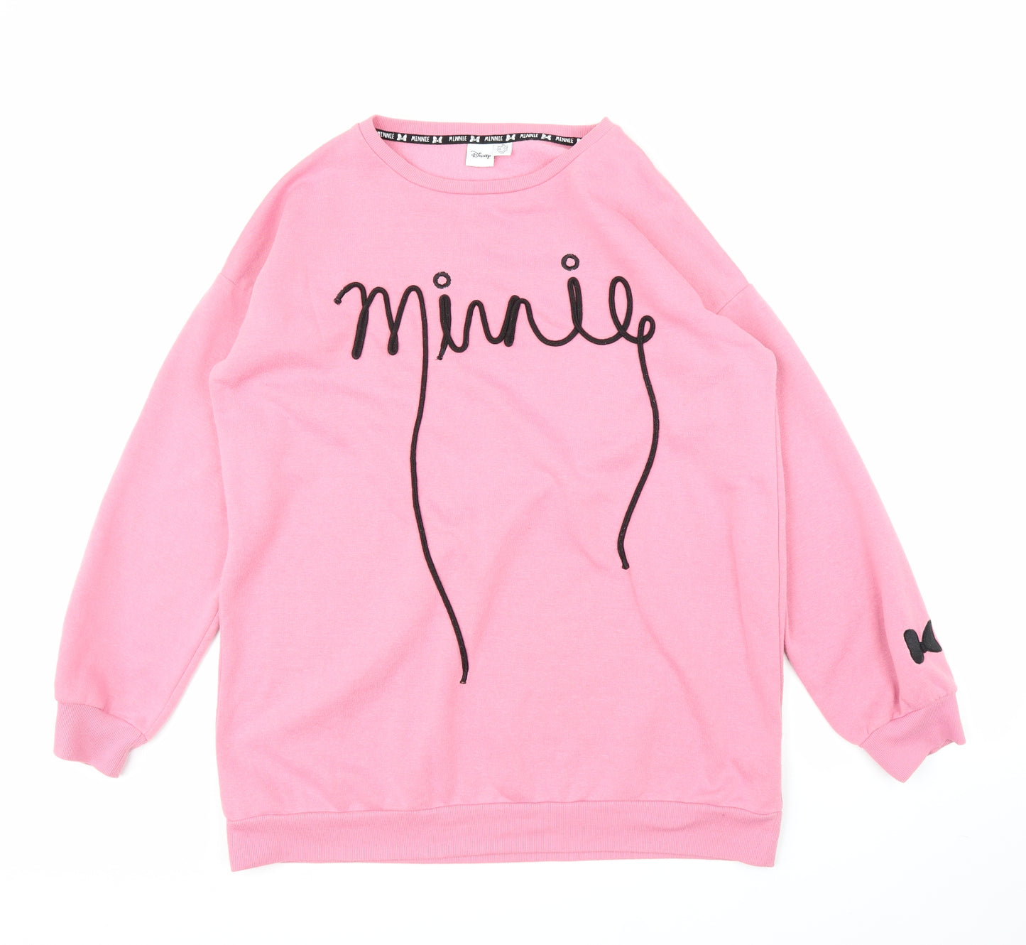 Primark Womens Pink   Pullover Sweatshirt Size XL  - Disney, Minnie Mouse