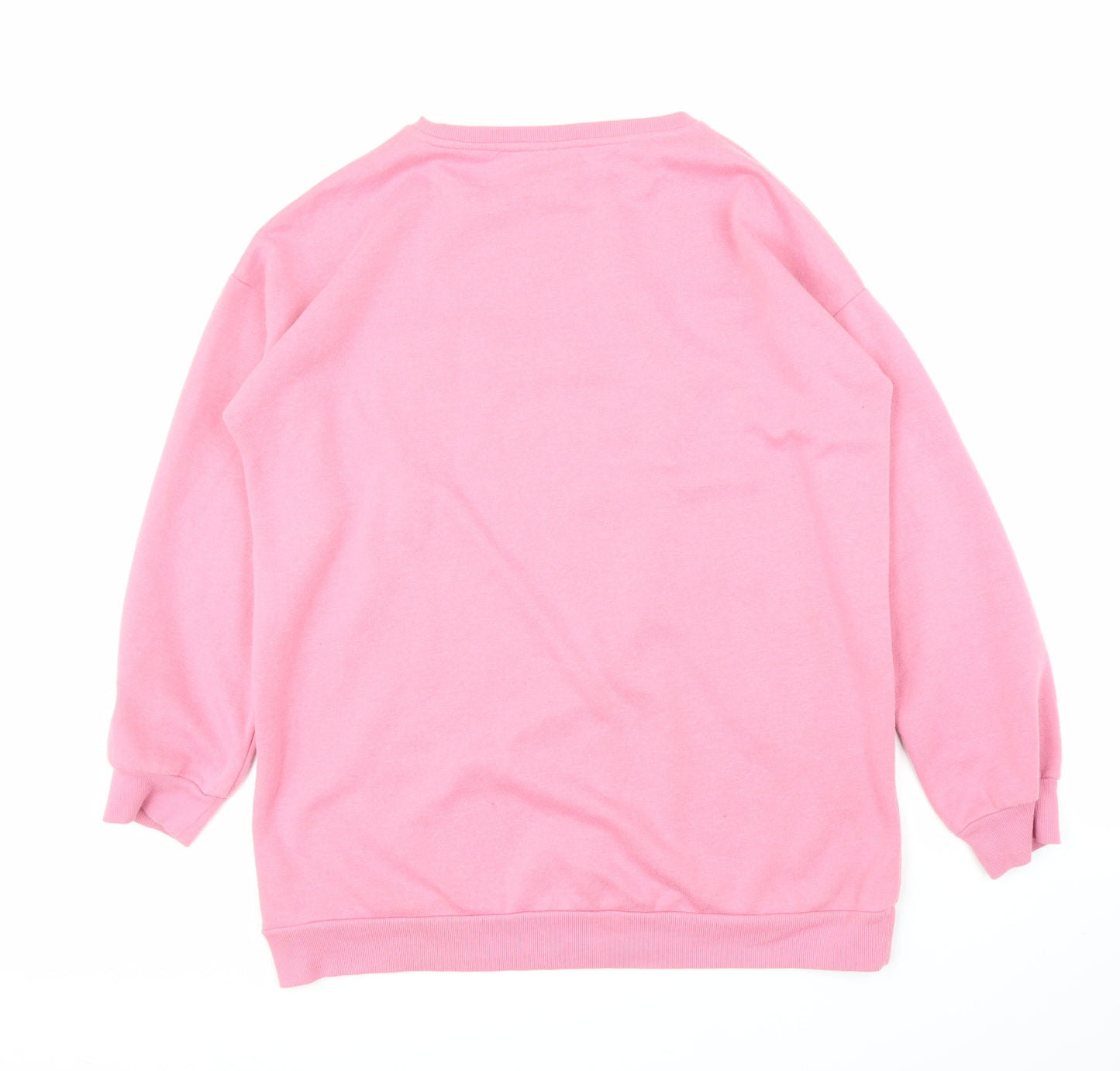 Primark Womens Pink   Pullover Sweatshirt Size XL  - Disney, Minnie Mouse