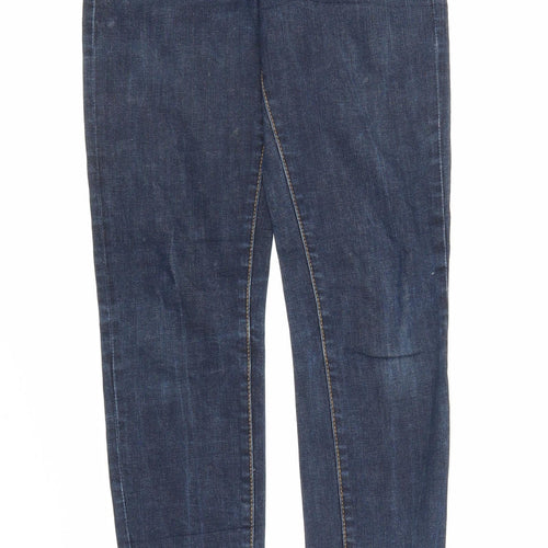 Lindex Mens Blue  Denim Skinny Jeans Size 26 in L32 in