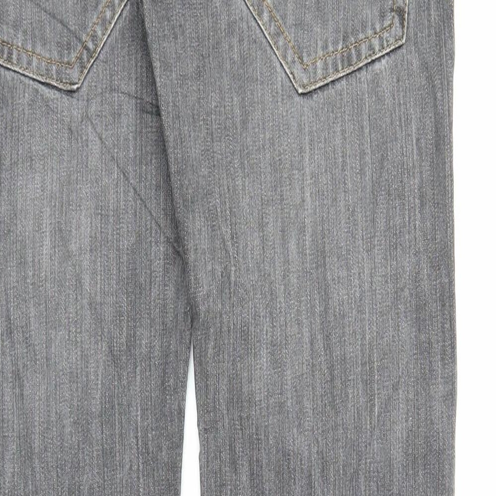TOM TAILOR Mens Grey  Denim Bootcut Jeans Size 31 in L32 in