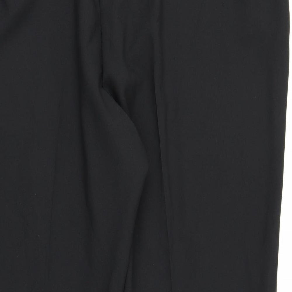 Tailored Womens Black   Trousers  Size 26 L29 in