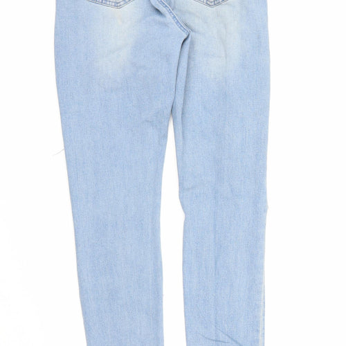 Sinner Womens Blue  Denim Skinny Jeans Size 12 L29 in