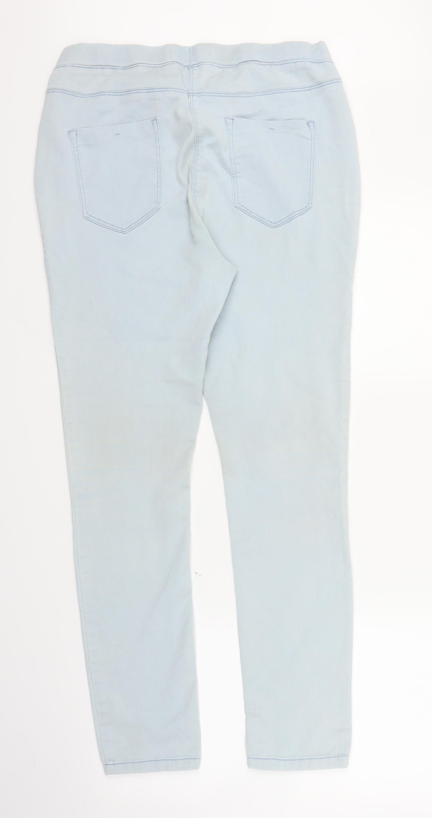 Very Womens Blue   Jegging Jeans Size 18 L28 in