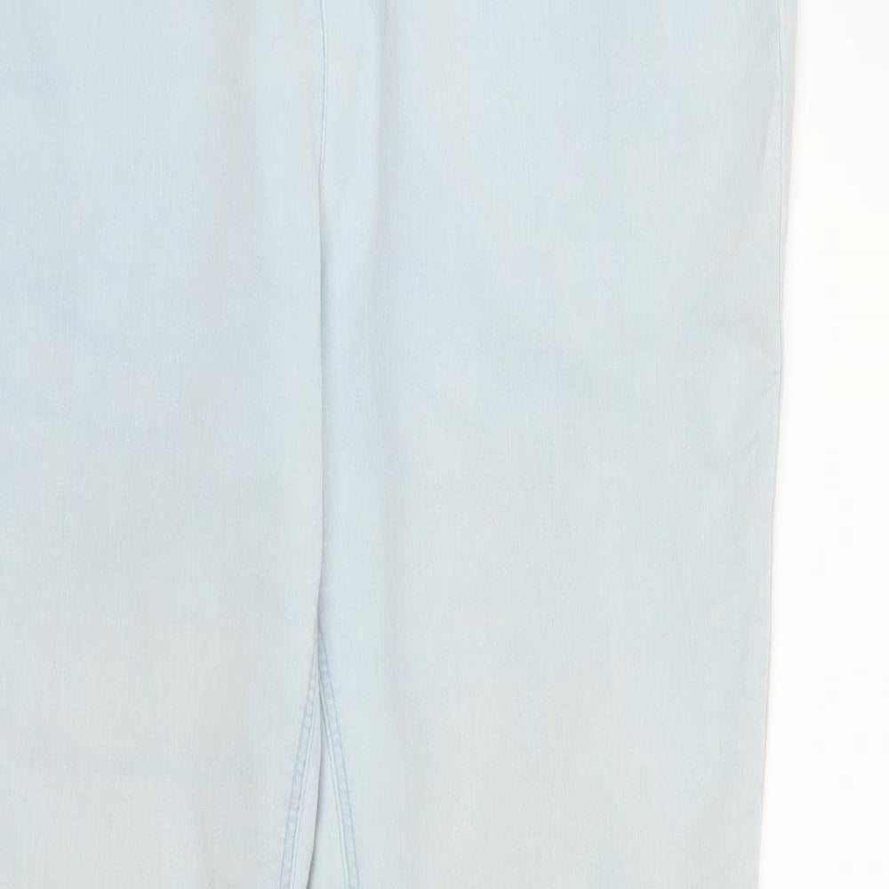 Very Womens Blue   Jegging Jeans Size 18 L28 in