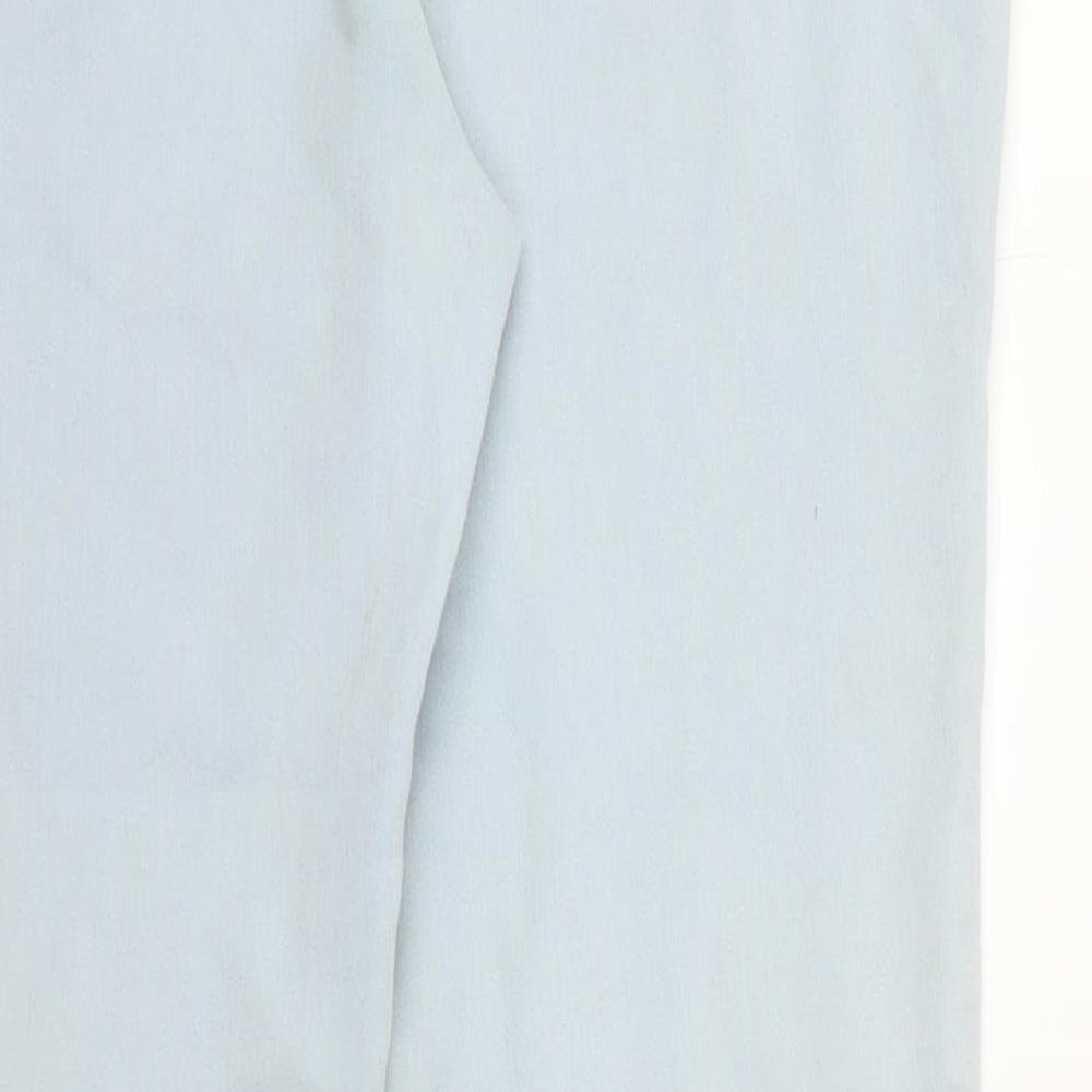 Very Womens Blue   Jegging Jeans Size 18 L28 in