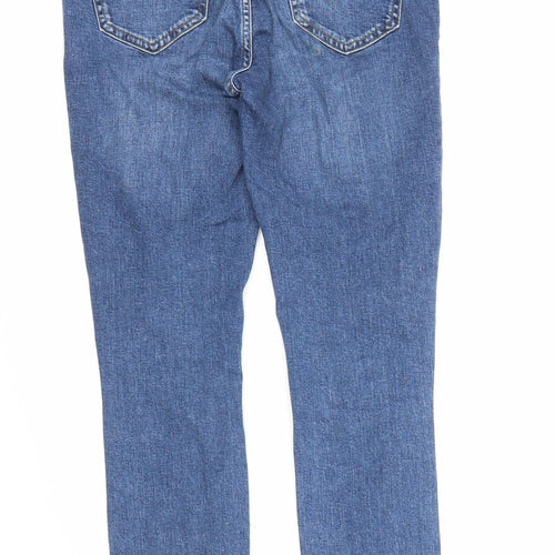 New Look Womens Blue  Denim Skinny Jeans Size 10 L26 in