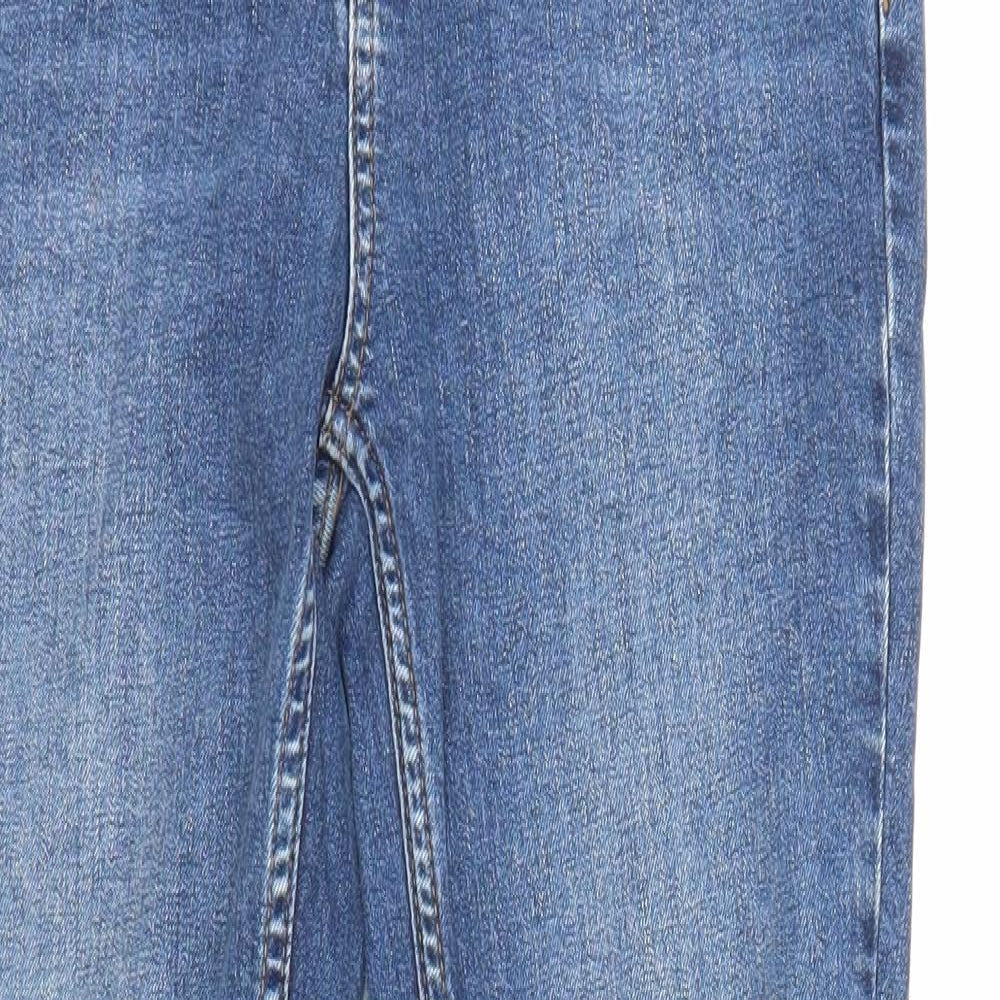 New Look Womens Blue  Denim Skinny Jeans Size 10 L26 in