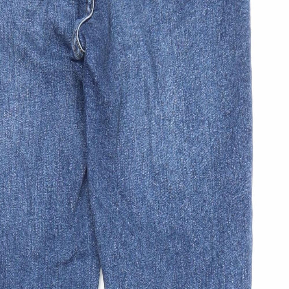 New Look Womens Blue  Denim Skinny Jeans Size 10 L26 in