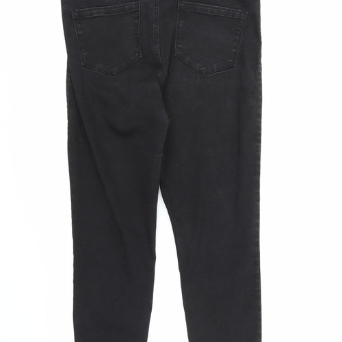 Primark Womens Black  Denim Jegging Jeans Size 18 L24 in