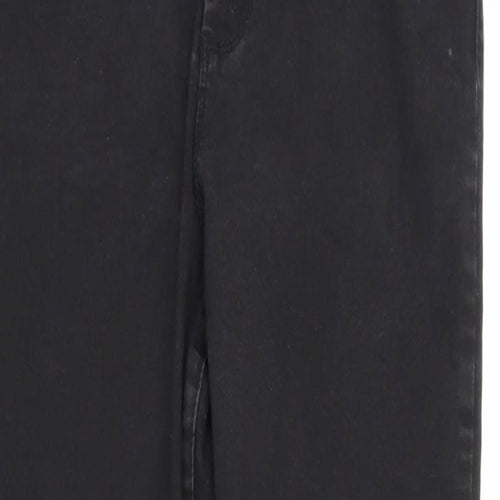 Primark Womens Black  Denim Jegging Jeans Size 18 L24 in