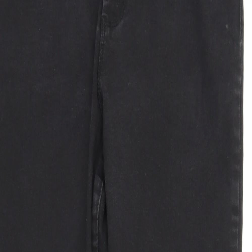 Primark Womens Black  Denim Jegging Jeans Size 18 L24 in