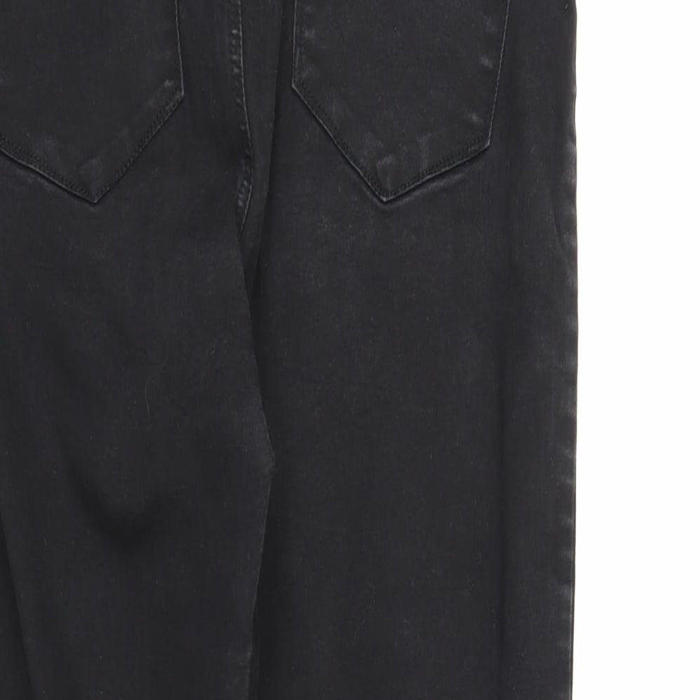 Primark Womens Black  Denim Jegging Jeans Size 18 L24 in