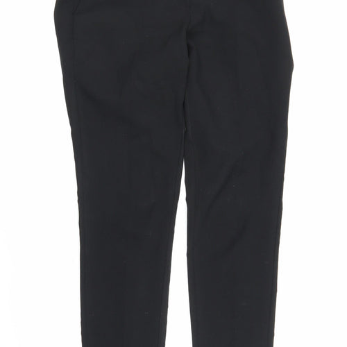 Primark Womens Black   Carrot Trousers Size 8 L28 in