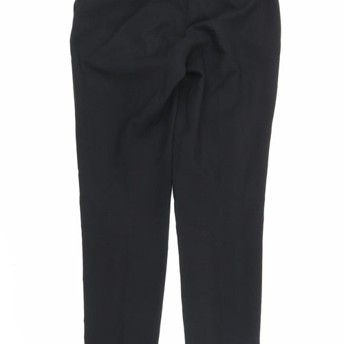 Primark Womens Black   Carrot Trousers Size 8 L28 in