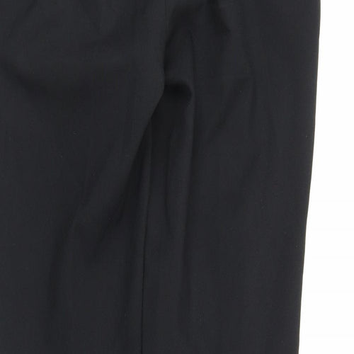 Primark Womens Black   Carrot Trousers Size 8 L28 in