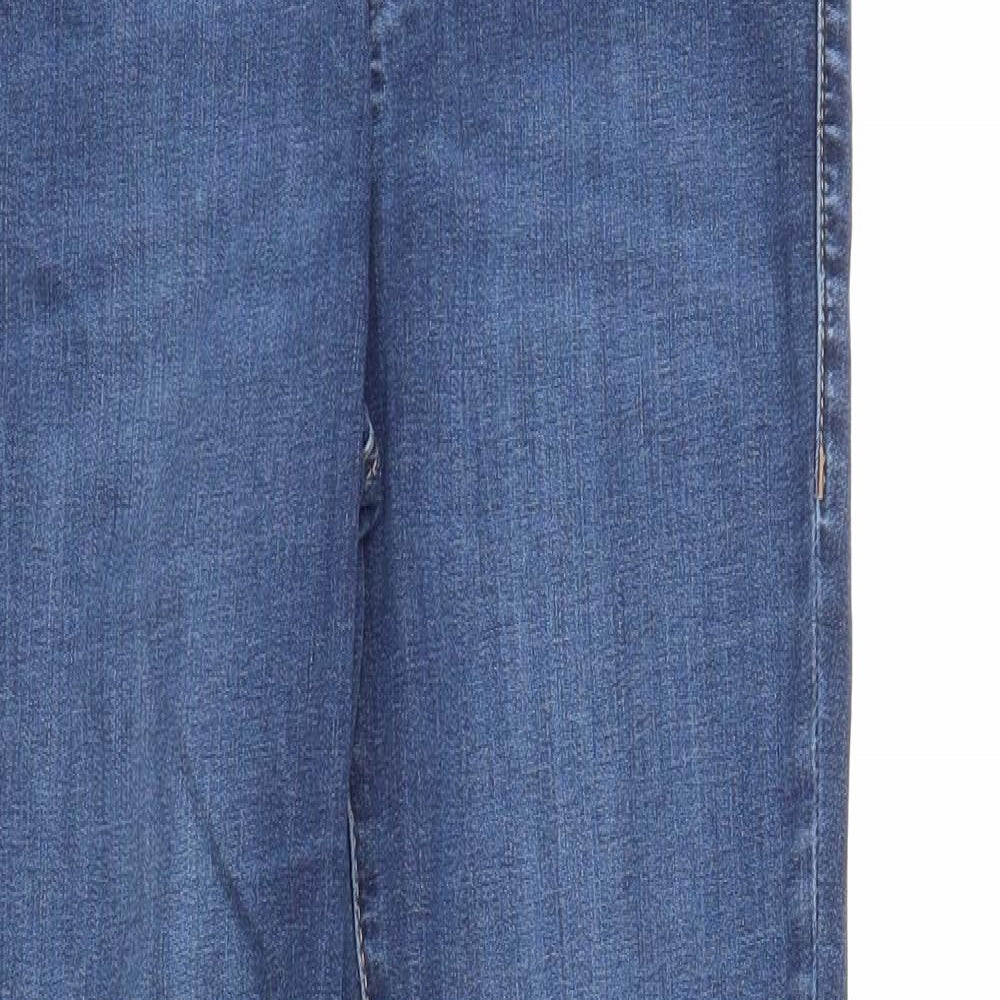 Topshop Mens Blue  Denim Skinny Jeans Size 28 in L26 in