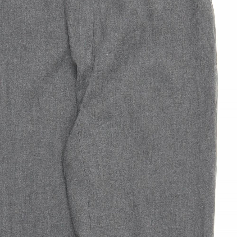 Anne L Womens Grey   Trousers  Size 16 L29 in
