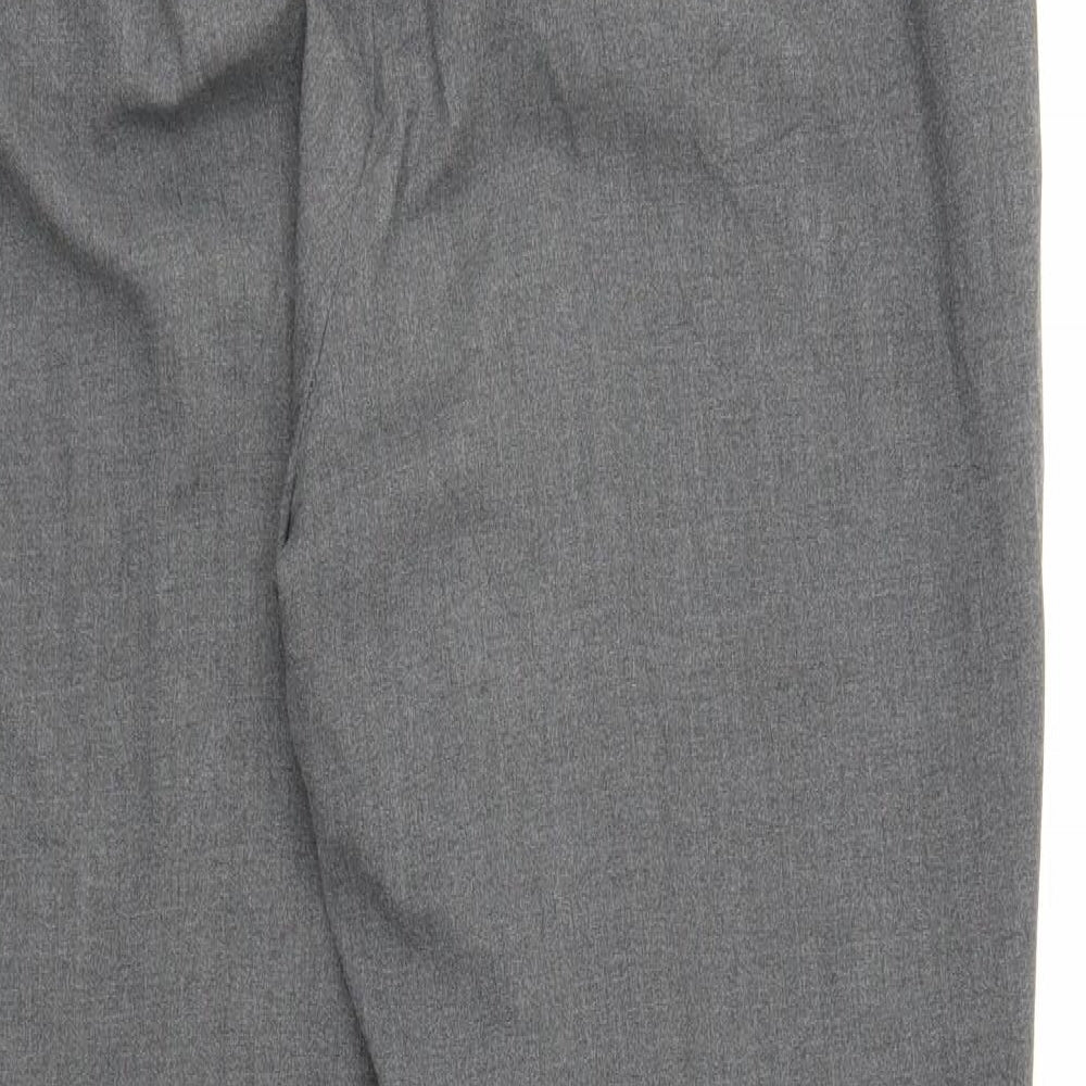 Anne L Womens Grey   Trousers  Size 16 L29 in