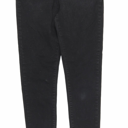 Very Womens Black  Denim Skinny Jeans Size 29 in L27 in