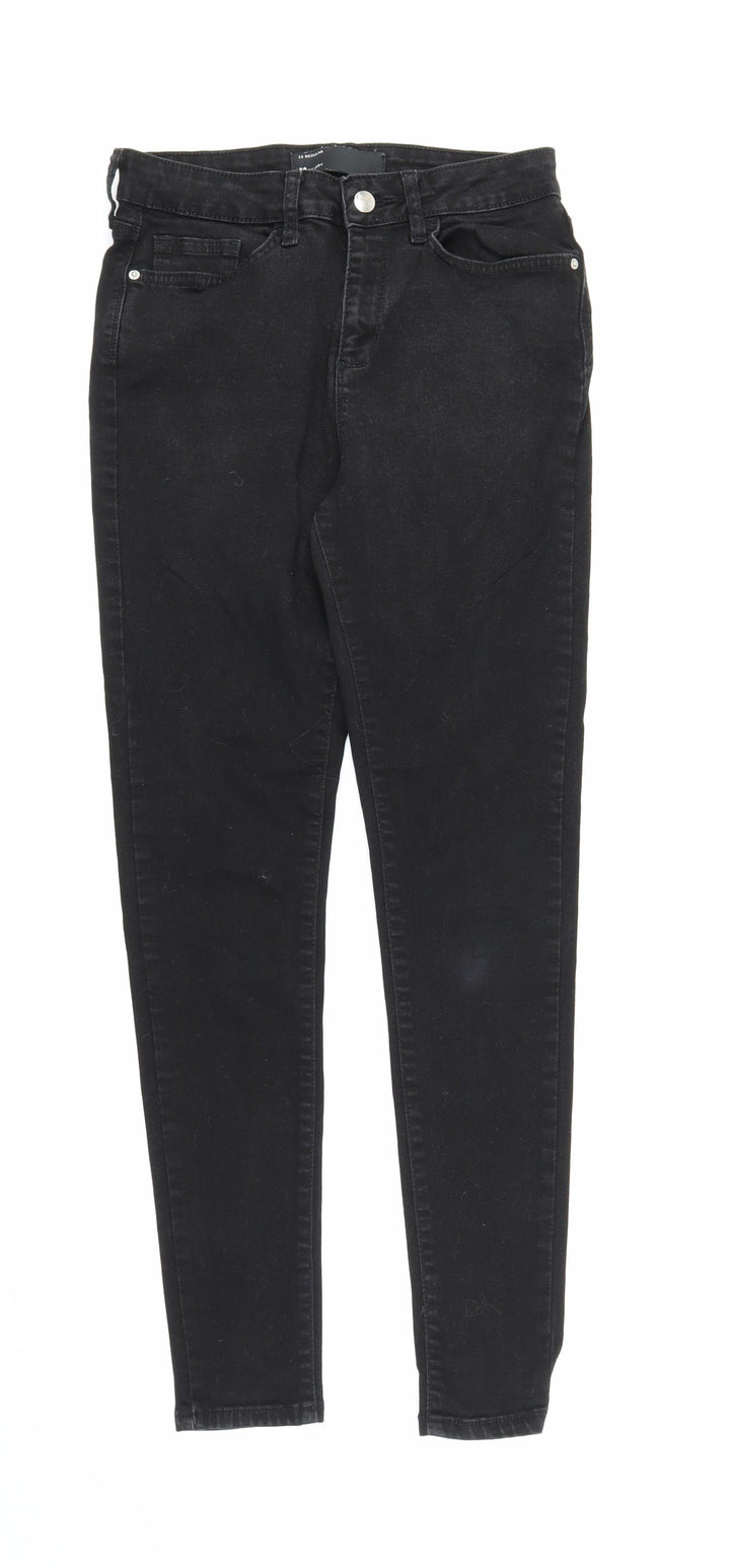 Very Womens Black Denim Skinny Jeans Size 29 in L27 in