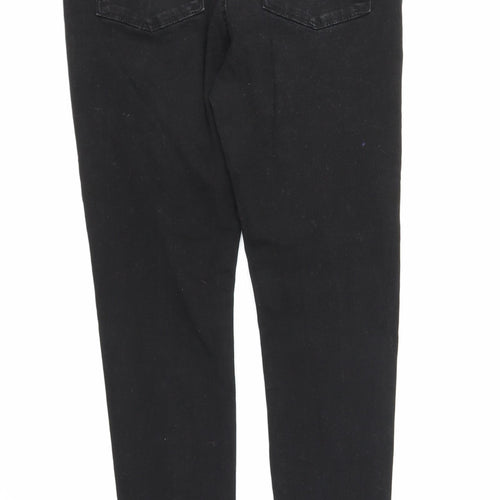 Very Womens Black  Denim Skinny Jeans Size 29 in L27 in