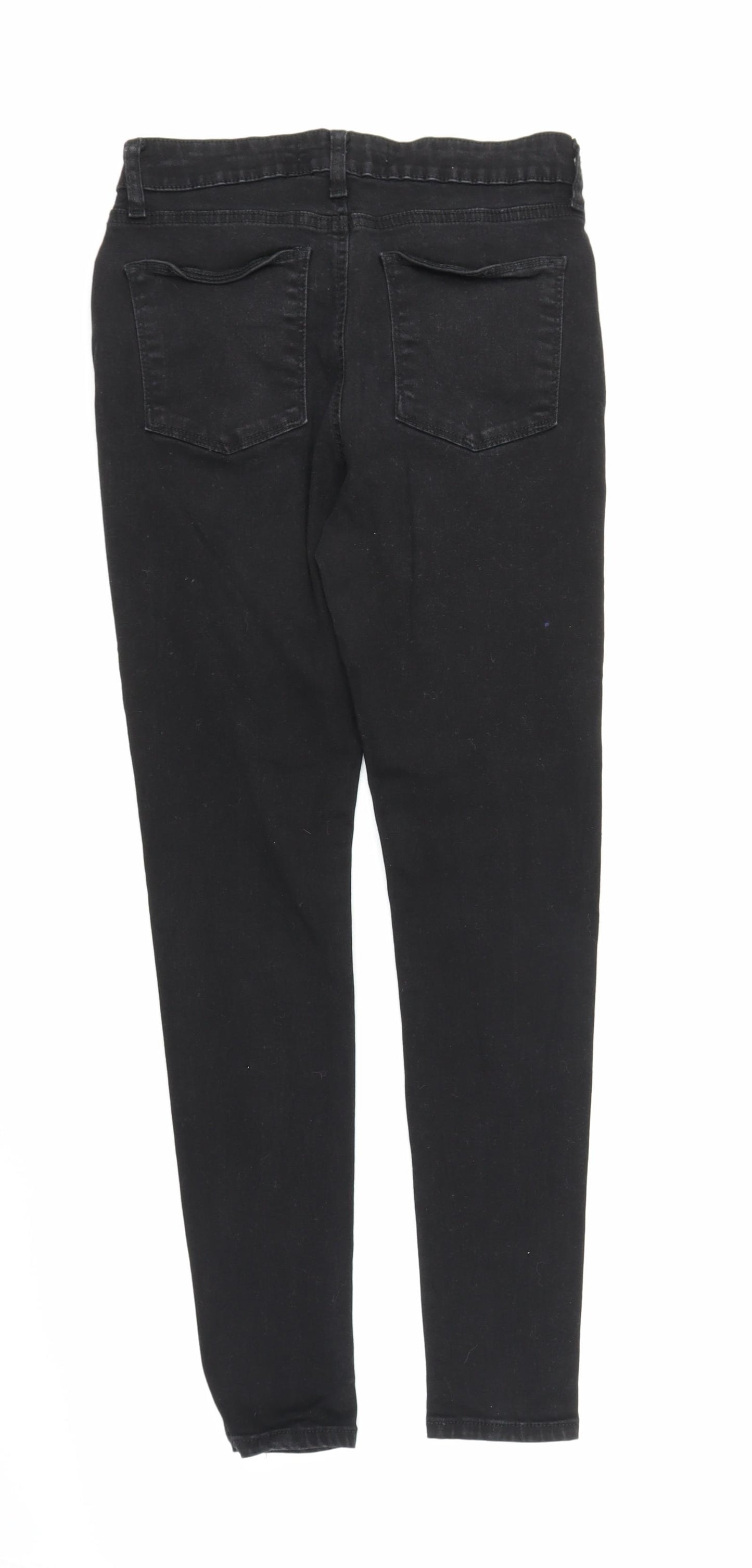 Very Womens Black  Denim Skinny Jeans Size 29 in L27 in