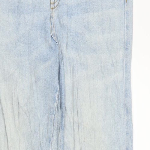 Tom & Rose Womens Blue  Denim Skinny Jeans Size 10 L29 in