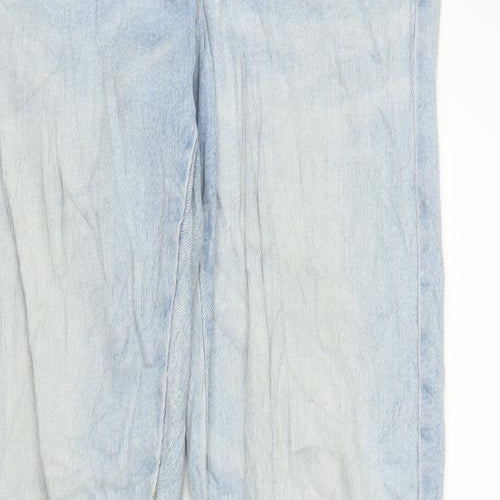 Tom & Rose Womens Blue  Denim Skinny Jeans Size 10 L29 in