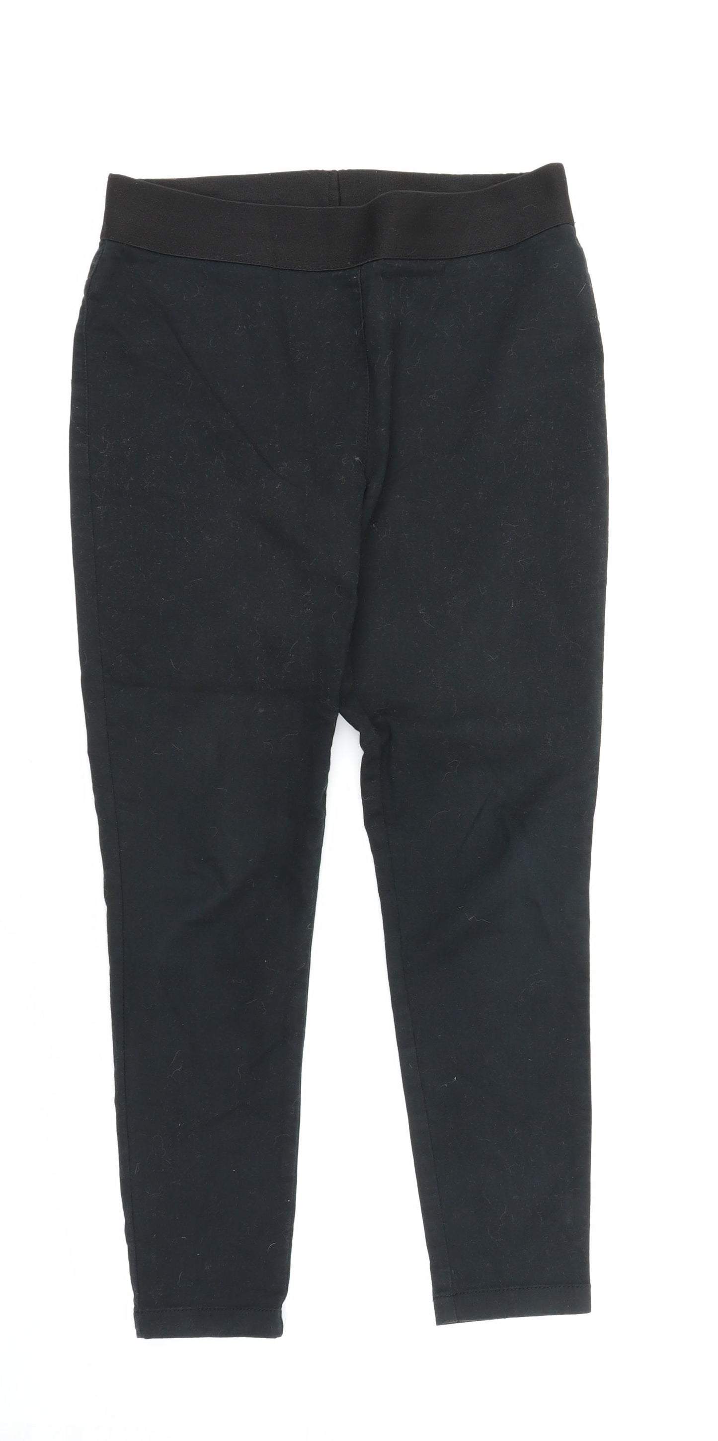 M&S Womens Black   Jegging Leggings Size 14 L27 in