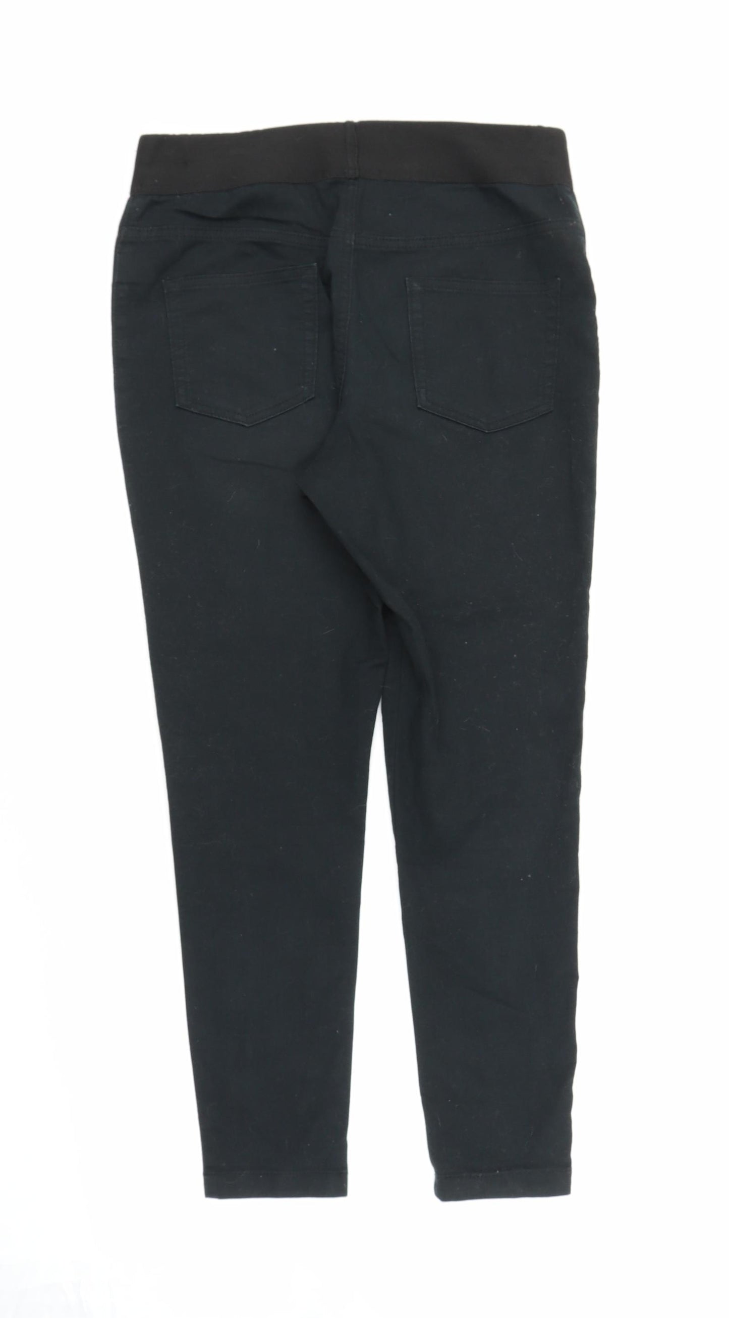 M&S Womens Black   Jegging Leggings Size 14 L27 in